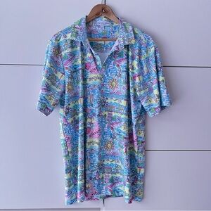 Smith & Quinn Maryland Print Golf Polo Tee